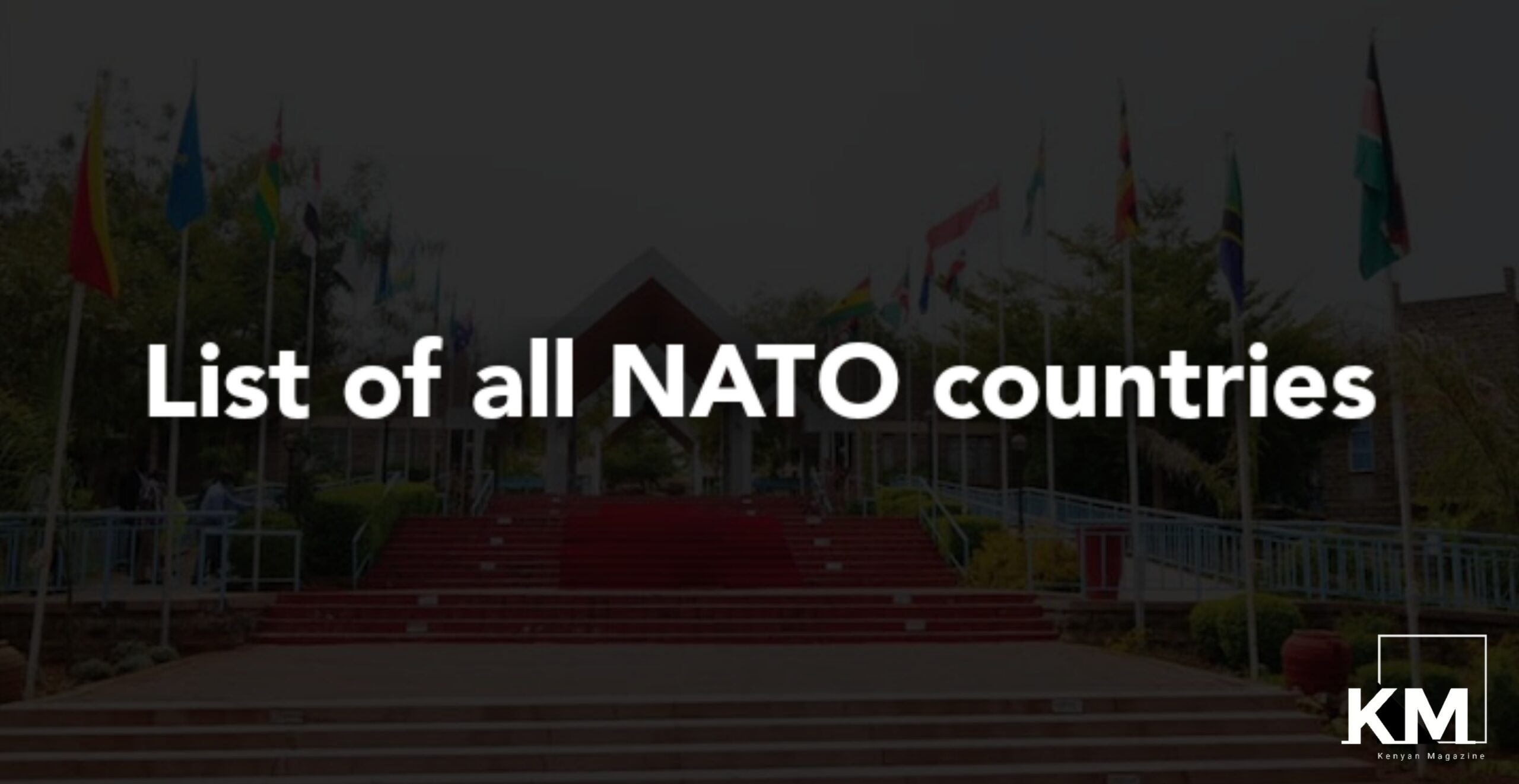 List Of All NATO countries