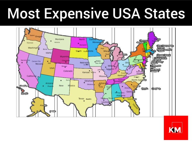 Top 20 Most Expensive States To Live In USA 2022 Kenyan Magazine