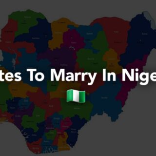 Nigerian States to Marry a wife
