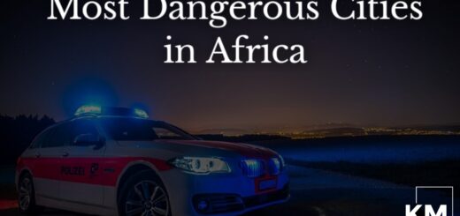 Most dangerous cities in Africa