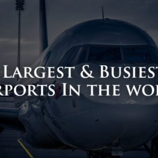Busiest and biggest airports in the world