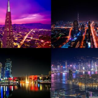 Cities that do not sleep