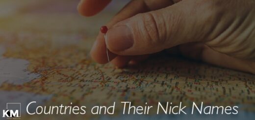 Nick Names of countries