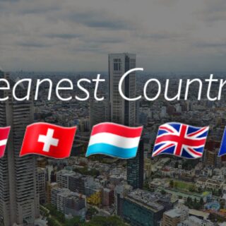 Cleanest Countries in the world