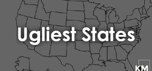 Ugliest states in USA