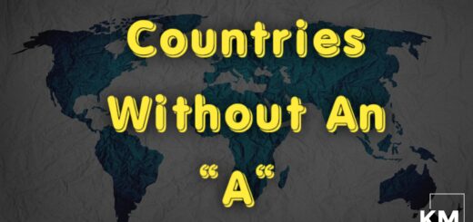 Countries Without an A