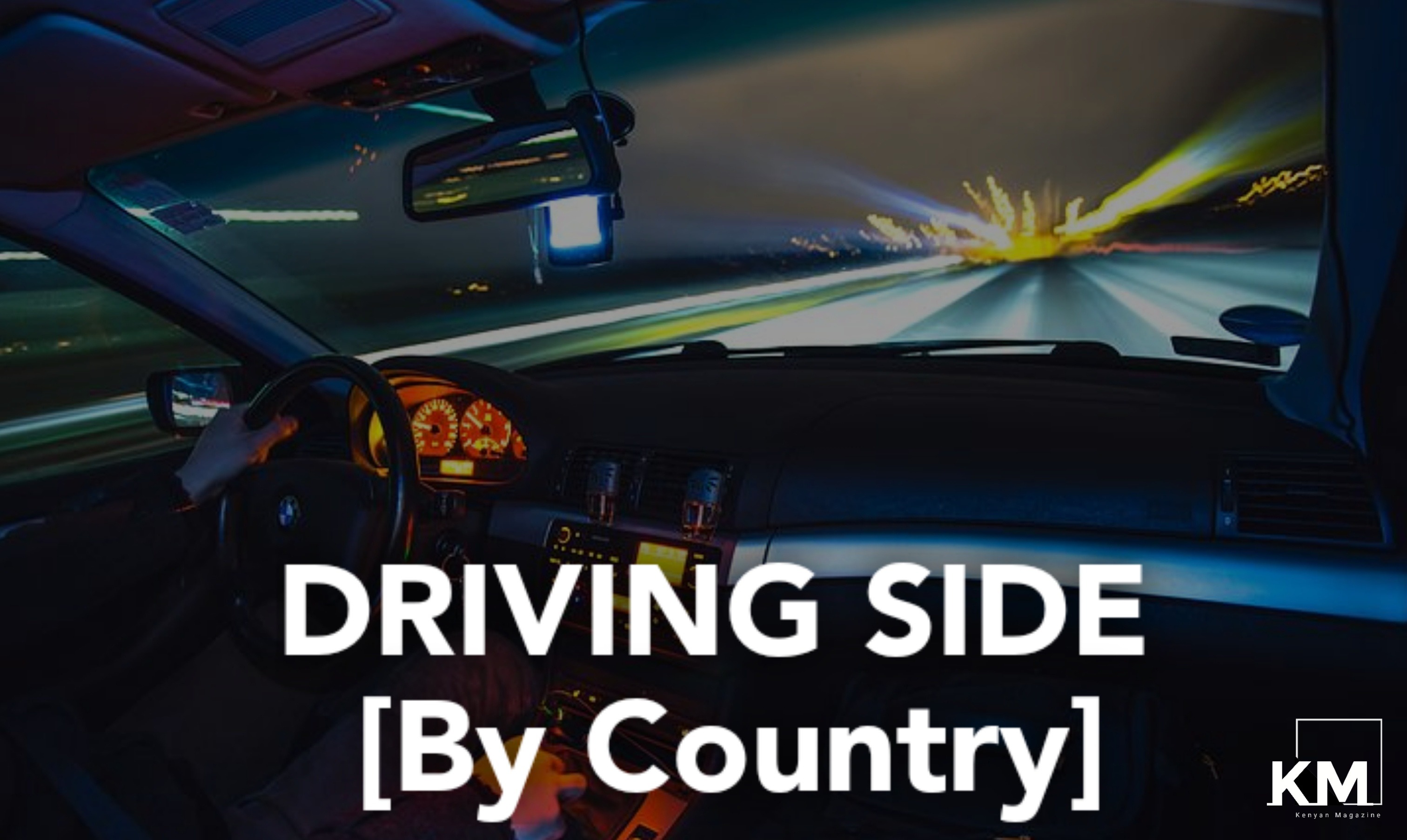 Driving Side by country
