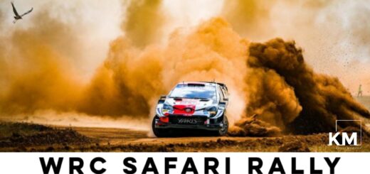 WRC Safari Rally Kenya 2022
