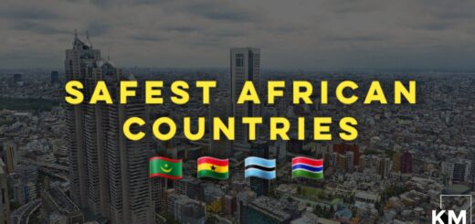 Safest African Countries