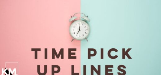 Time Pick up lines