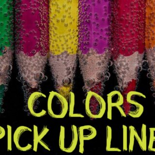 Color pick up lines