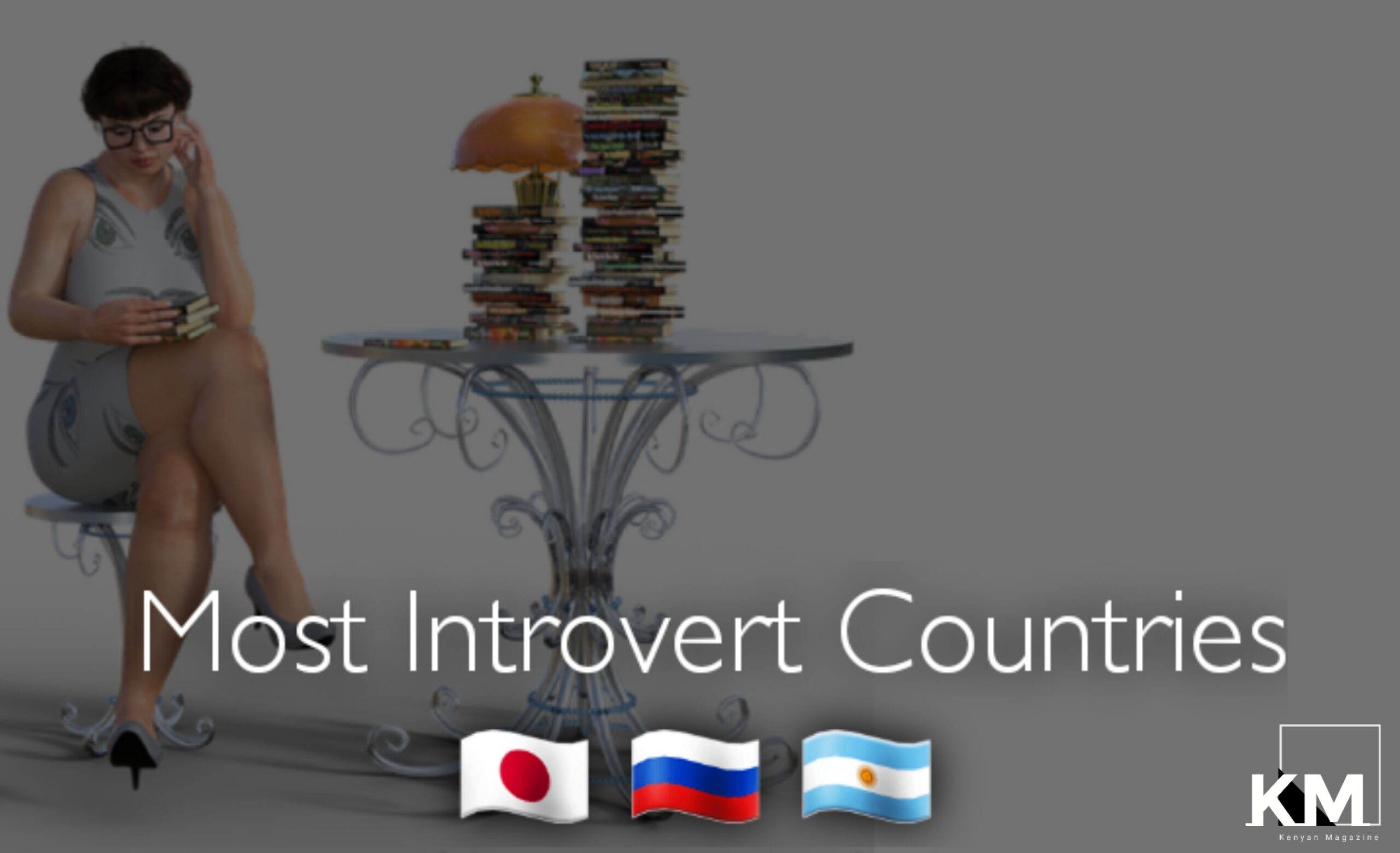 Most Introvert Countries in the world