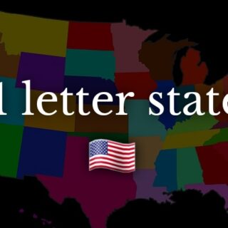 11 letter states