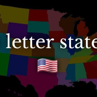 5 letter states