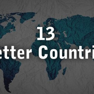 13 Letter Countries
