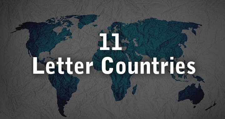 11 letter countries in the world
