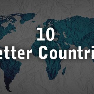 10 letter countries