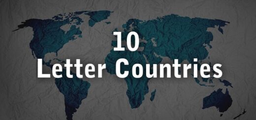 10 letter countries