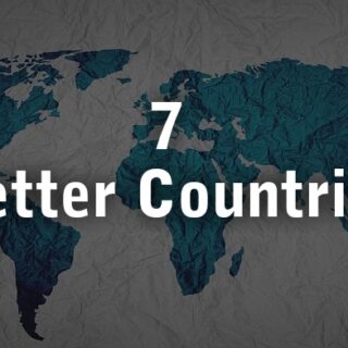 7 letter countries