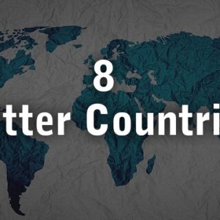 8 letter countries