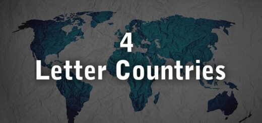 4 letter countries