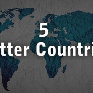 5 letter countries