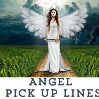 Angel Pick up lines
