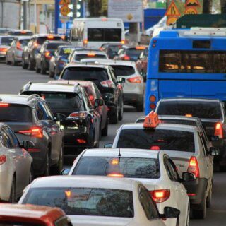 Cities with worst traffic jam