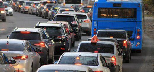Cities with worst traffic jam