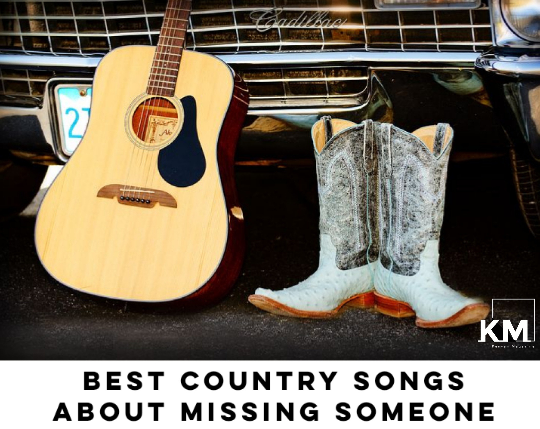 Country songs for when you're missing someone