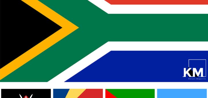 Most beautiful flags in Africa