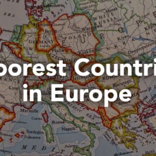 Poorest European Countries