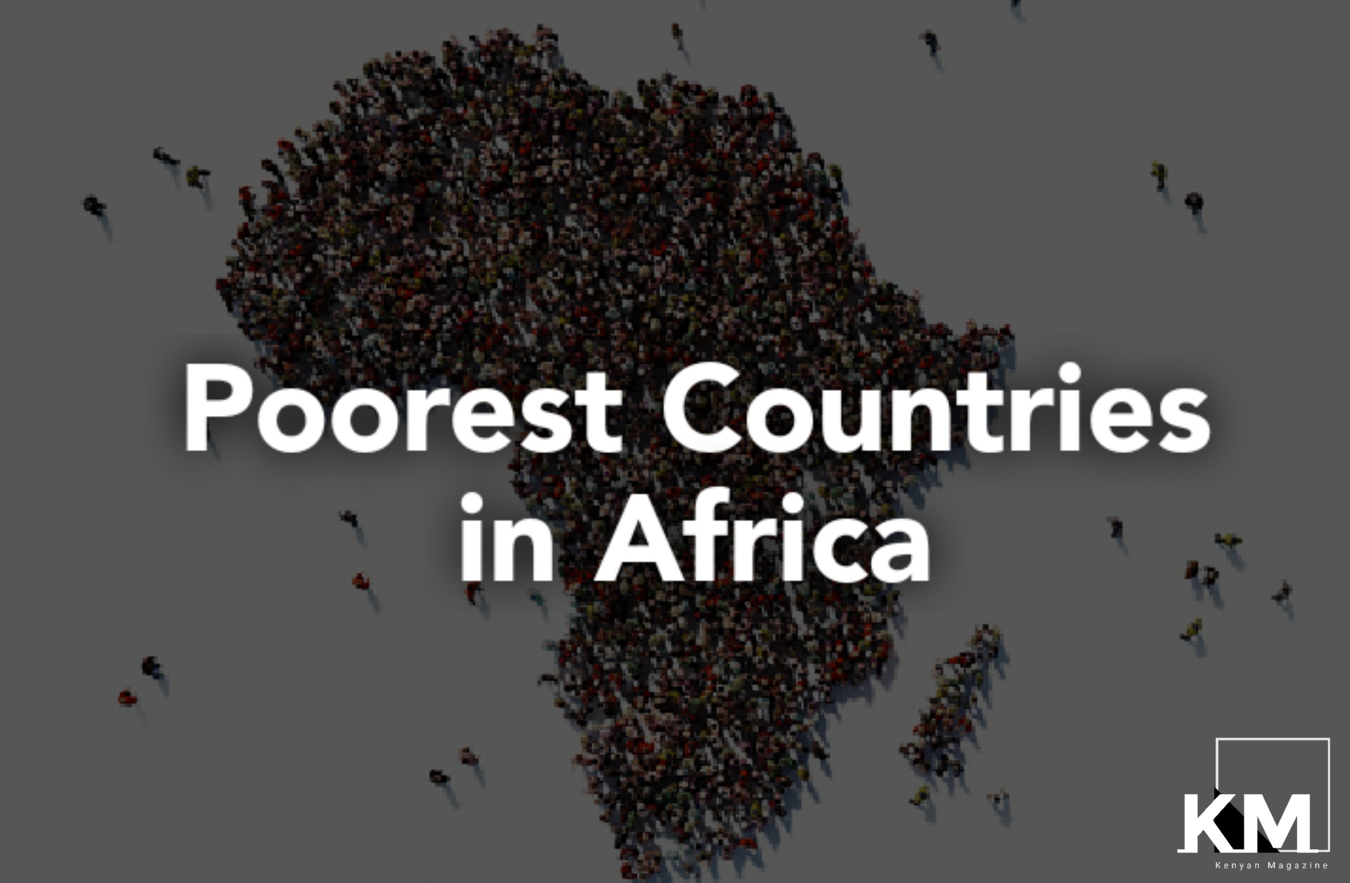 Poorest countries in Africa
