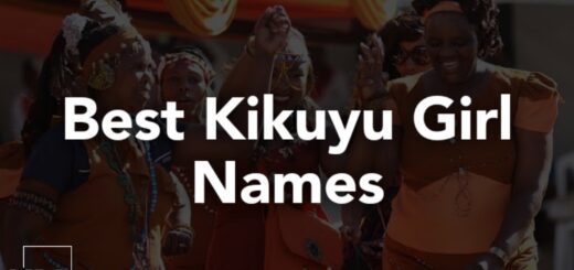 Kikuyu female Names