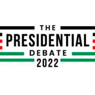 The presidential debate 2022