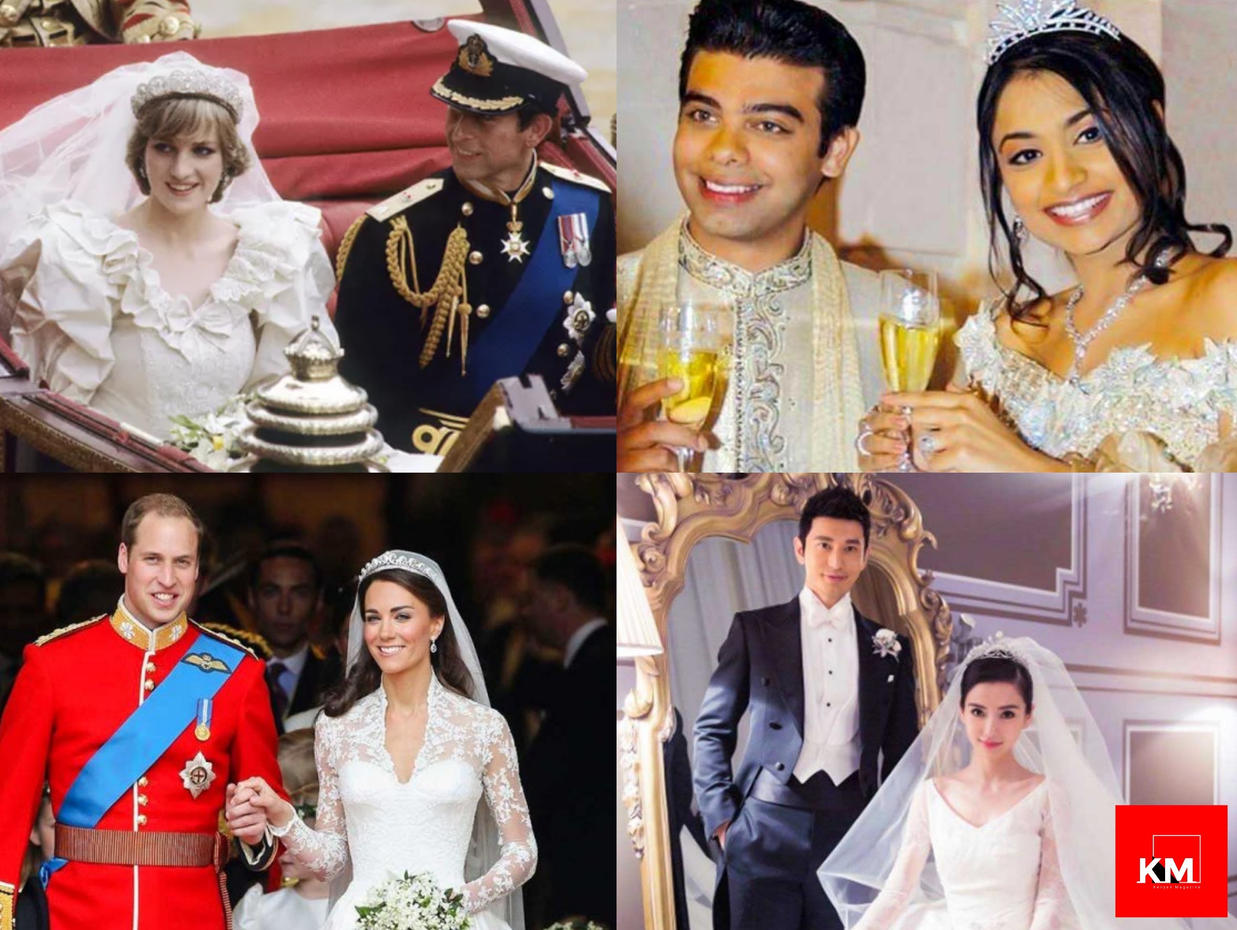 Most expensive wedding