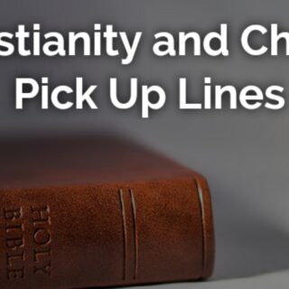 Christianity pick up lines