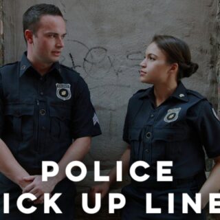 Police pick up lines