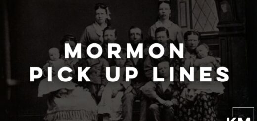 Mormon pick up lines