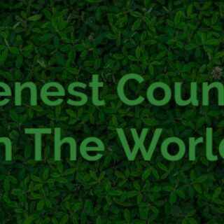 Greenest Countries in the world today