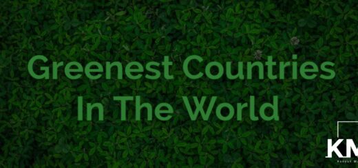 Greenest Countries in the world today
