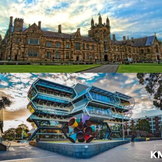 Australia most beautiful university