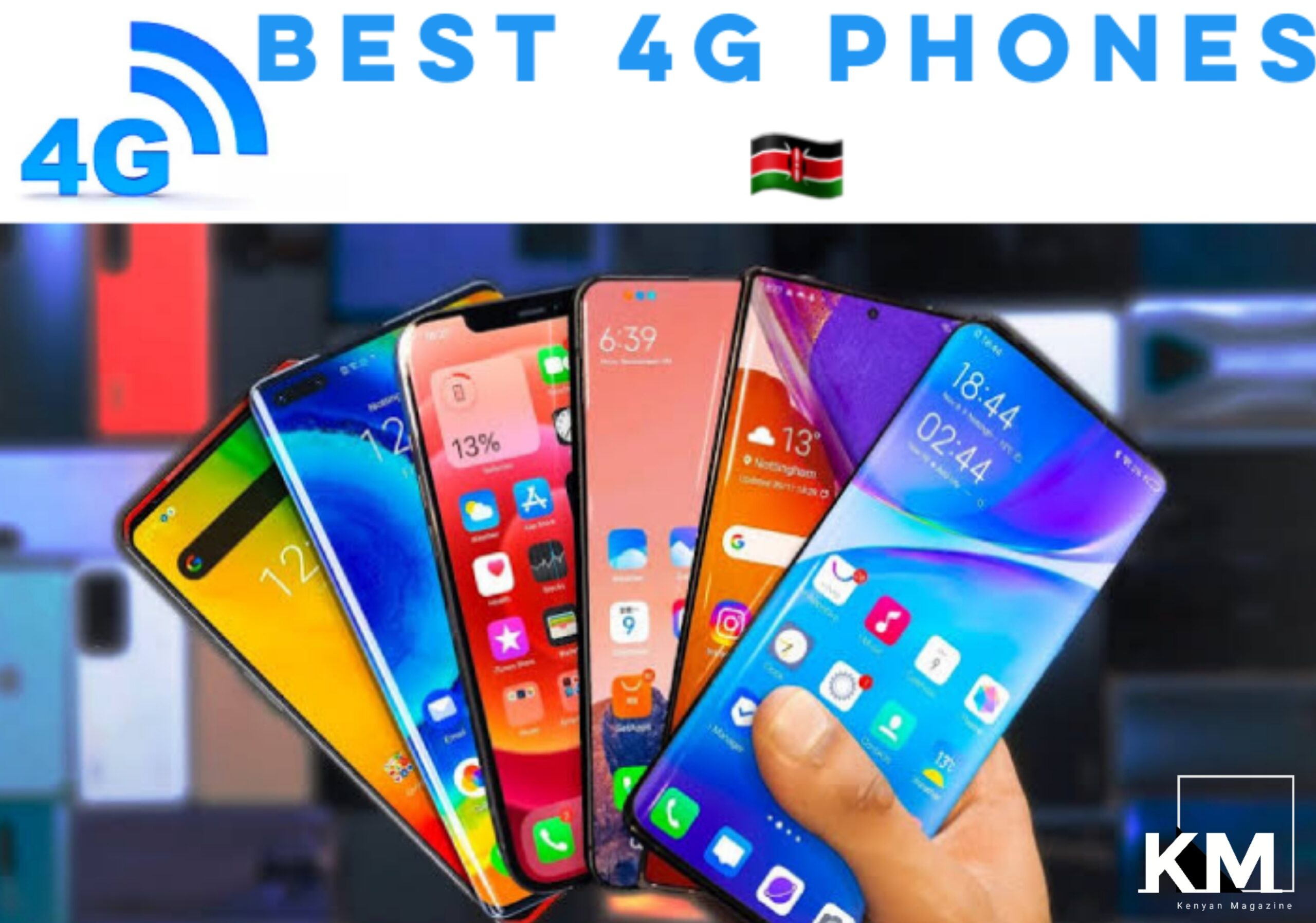 Best 4G Smartphones