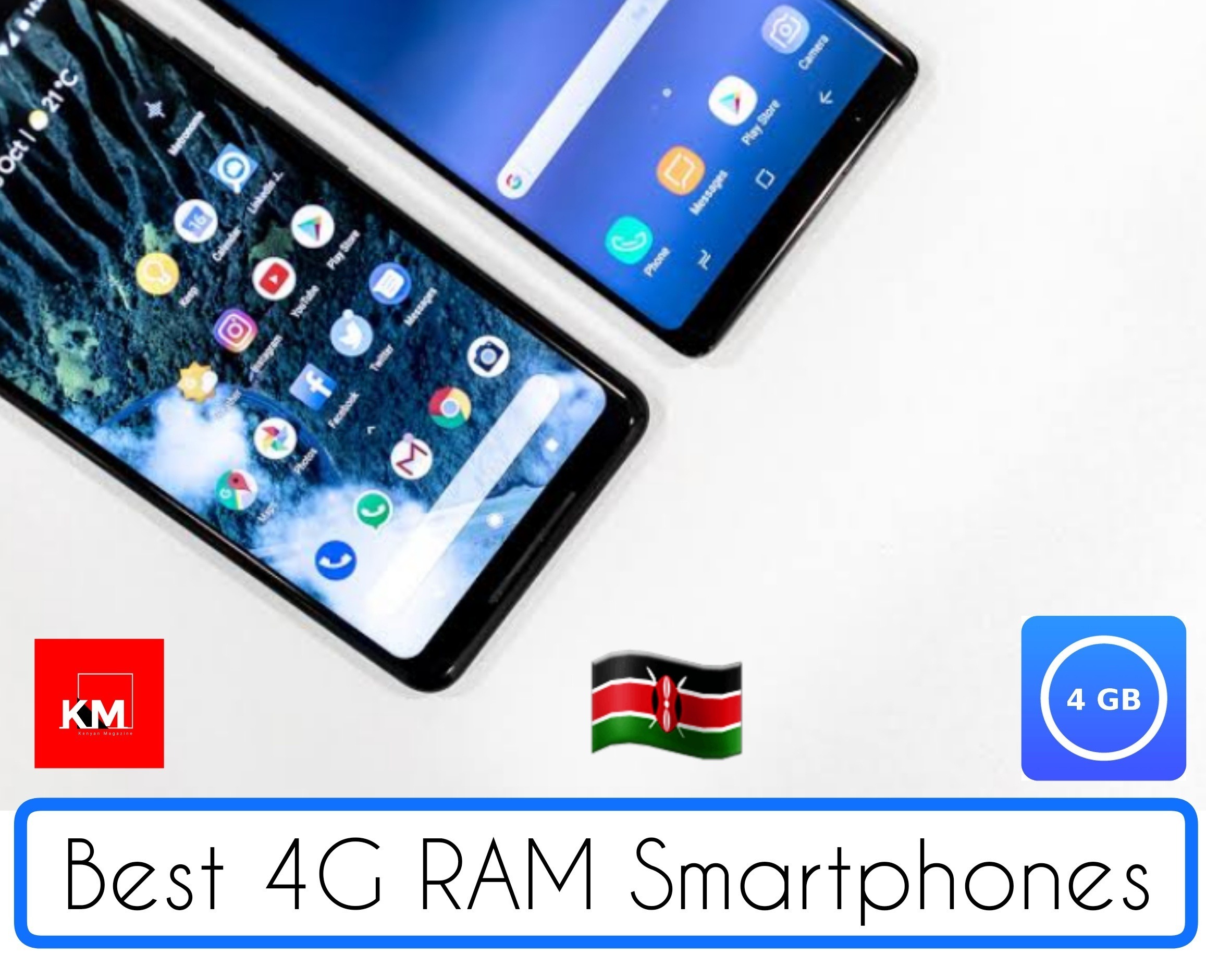 Best 4G RAM phones