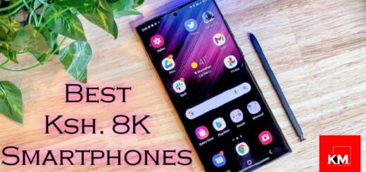 Best under 8k phones in Kenya