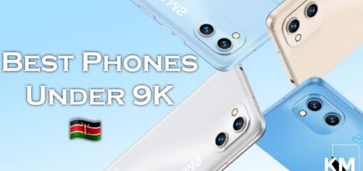 Best phones under 9,000 Kenya
