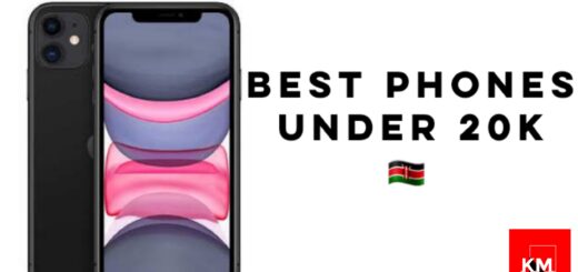 Best phones under 20K Kenya