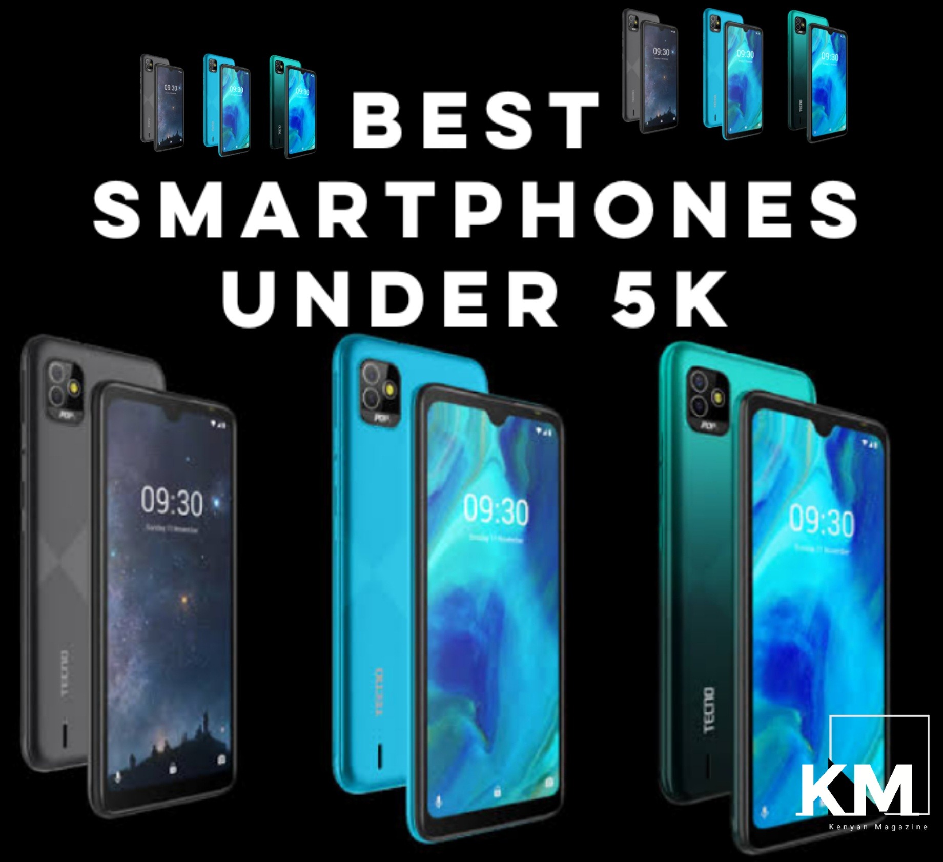 Best Cheap smartphone in Kenya