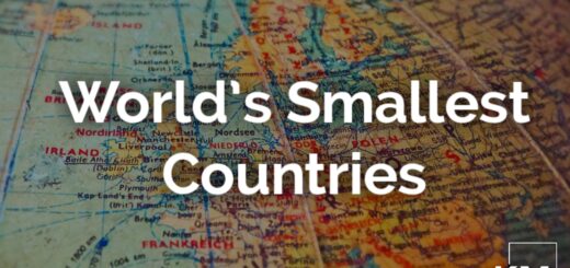 Smallest Countries In the world