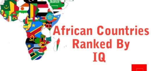 Highest IQ level in Africa